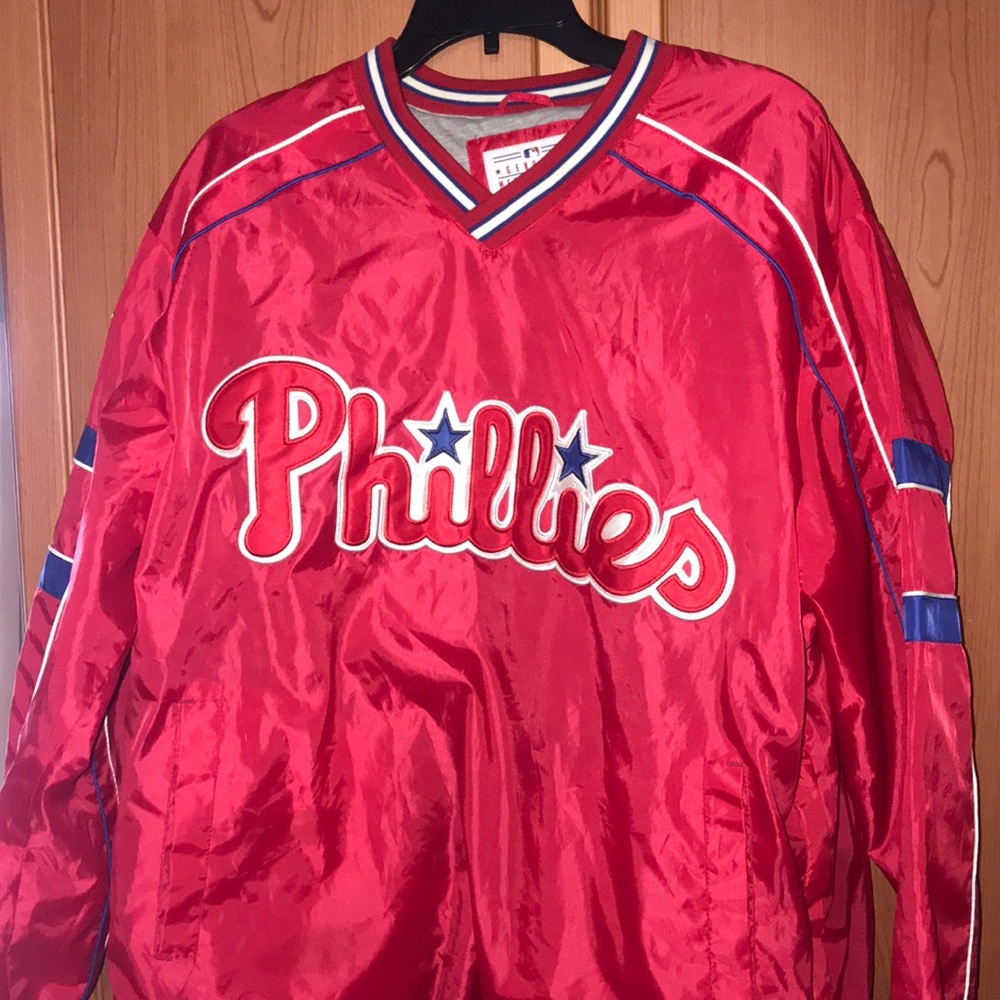 Phillies Pullover windbreaker